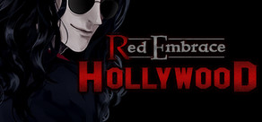 Red Embrace: Hollywood Logo