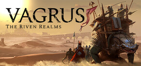 Vagrus - The Riven Realms Logo