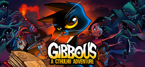 Gibbous - A Cthulhu Adventure Logo