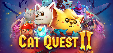 Cat Quest II Logo