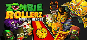 Zombie Rollerz: Pinball Heroes Logo