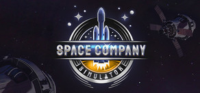 Space Company Simulator Logo