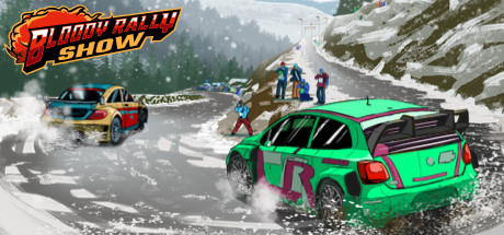Bloody Rally Show Logo