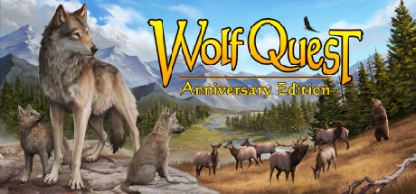 WolfQuest: Anniversary Edition Logo