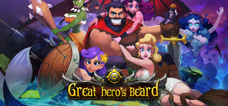 Great Hero's Beard Logo