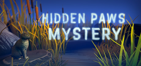 Hidden Paws Mystery Logo