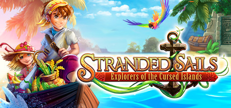 Stranded Sails - Explorers of the Cursed Islands Logo