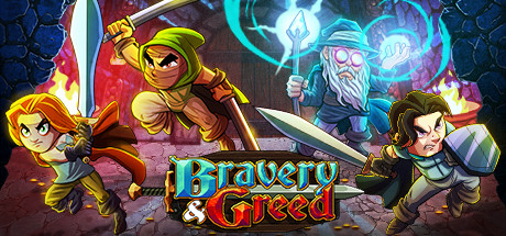 Bravery and Greed Logo