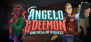 Angelo and Deemon: One Hell of a Quest Logo