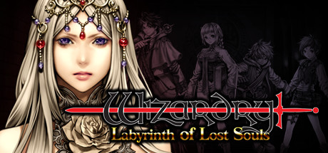 Wizardry: Labyrinth of Lost Souls Logo