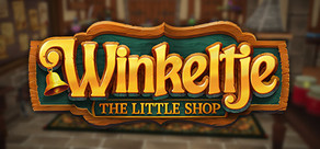 Winkeltje: The Little Shop Logo