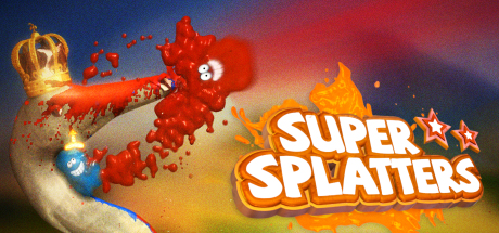 Super Splatters Logo