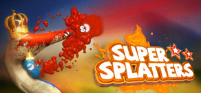 Super Splatters Logo