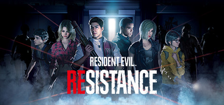 RESIDENT EVIL RESISTANCE Logo