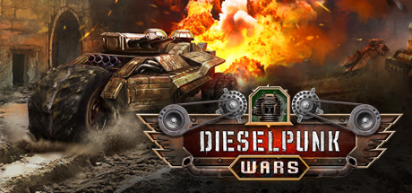 Dieselpunk Wars Logo