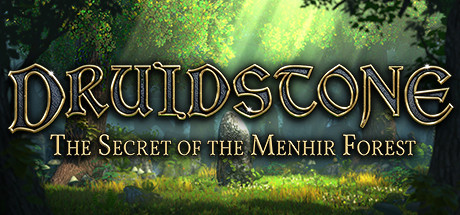 Druidstone: The Secret of the Menhir Forest Logo
