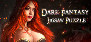 Dark Fantasy: Jigsaw Puzzle Logo