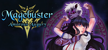 Magebuster: Amorous Augury Logo