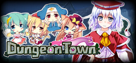 Dungeon Town Logo