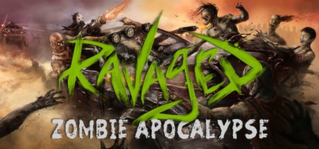 Ravaged Zombie Apocalypse Logo