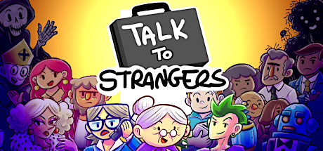 Talk to Strangers Logo