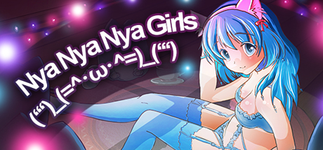 Nya Nya Nya Girls (ʻʻʻ)_(=^･ω･^=)_(ʻʻʻ) Logo