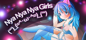 Nya Nya Nya Girls (ʻʻʻ)_(=^･ω･^=)_(ʻʻʻ) Logo