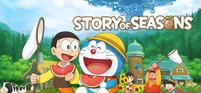 DORAEMON  STORY OF SEASONS Logo