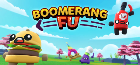 Boomerang Fu Logo