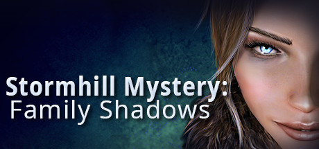 Stormhill Mystery: Family Shadows Logo