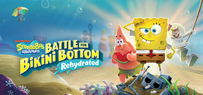 SpongeBob SquarePants: Battle for Bikini Bottom - Rehydrated Logo