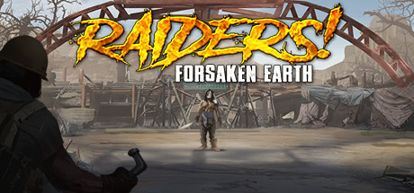 Raiders! Forsaken Earth Logo