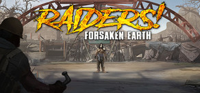 Raiders! Forsaken Earth Logo