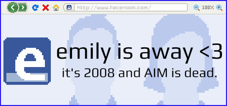 Emily is Away <3 Logo