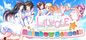 Lilycle Rainbow Stage!!! Logo