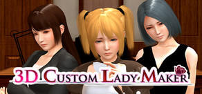 3D Custom Lady Maker Logo