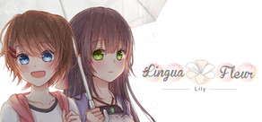 Lingua Fleur: Lily Logo