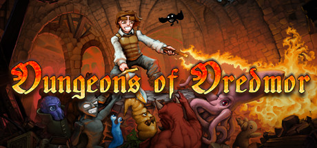 Dungeons of Dredmor Logo