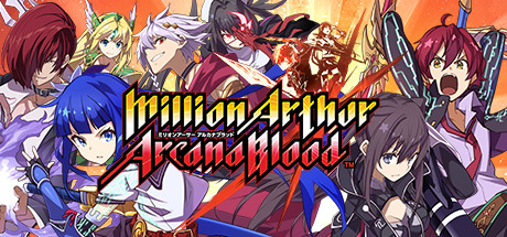 Million Arthur: Arcana Blood Logo