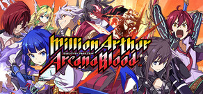 Million Arthur: Arcana Blood Logo