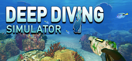 Deep Diving Simulator Logo
