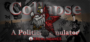 Collapse: A Political Simulator Logo