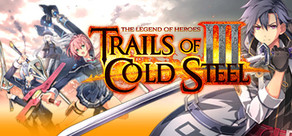 The Legend of Heroes: Trails of Cold Steel III Logo