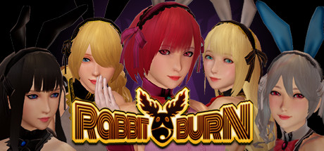 Rabbit Burn Logo