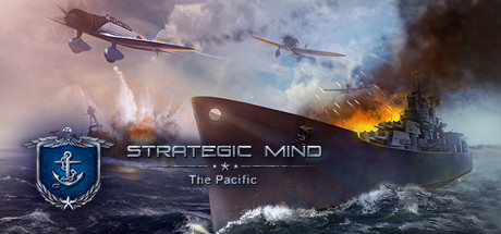 Strategic Mind: The Pacific Logo