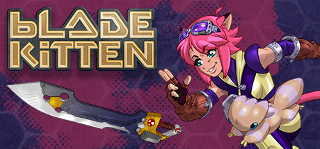 Blade Kitten Logo