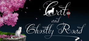 Cat and Ghostly Road Logo