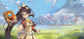 RemiLore: Lost Girl in the Lands of Lore Logo