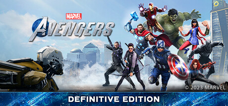 Marvel's Avengers - The Definitive Edition Logo