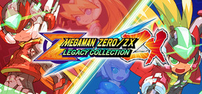 Mega Man Zero/ZX Legacy Collection Logo